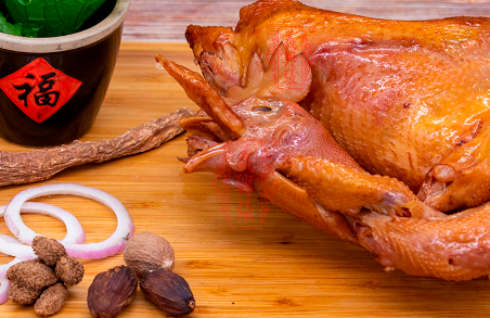 要想燒雞香，八料加老湯